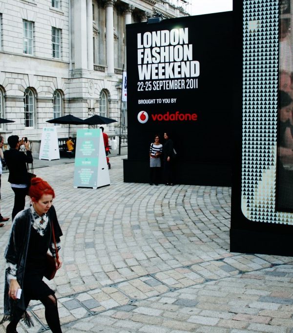 London Fashion Weekend 2011