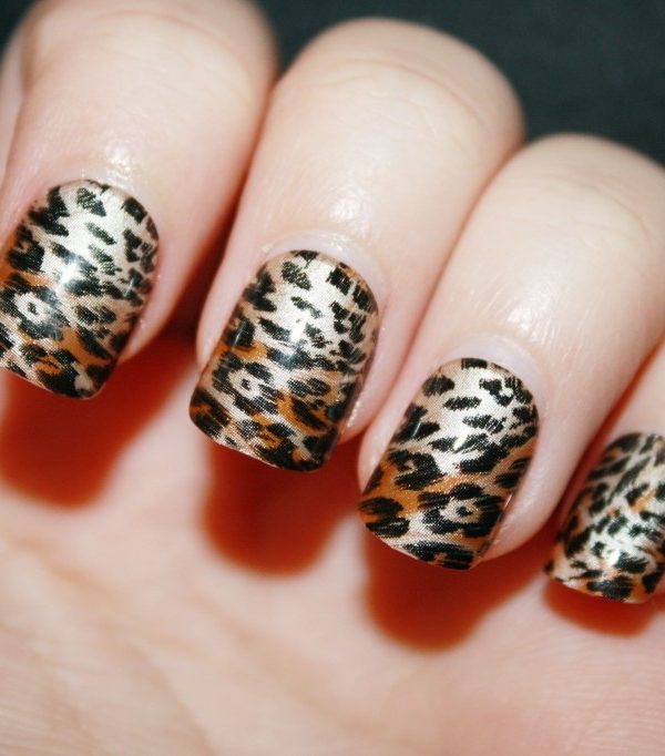 Leopard Print imPRESS nails!
