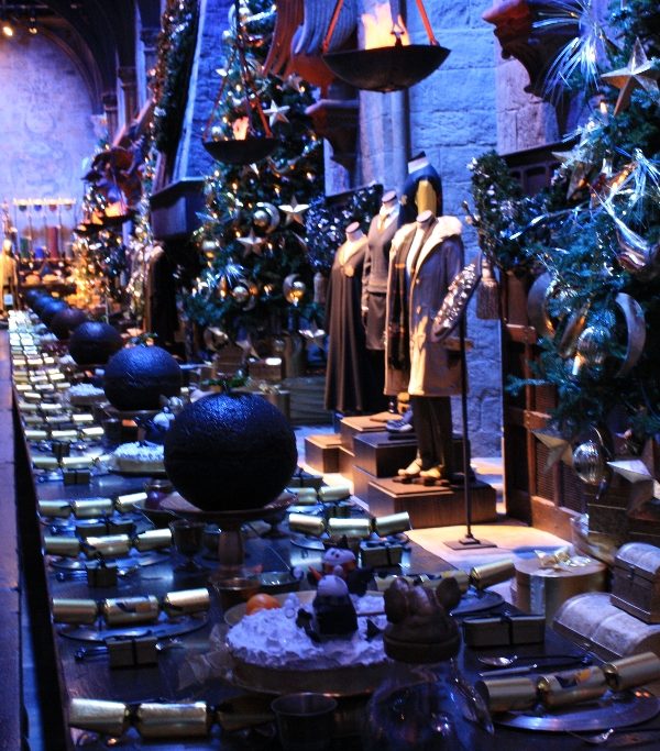 Hogwarts At Christmas