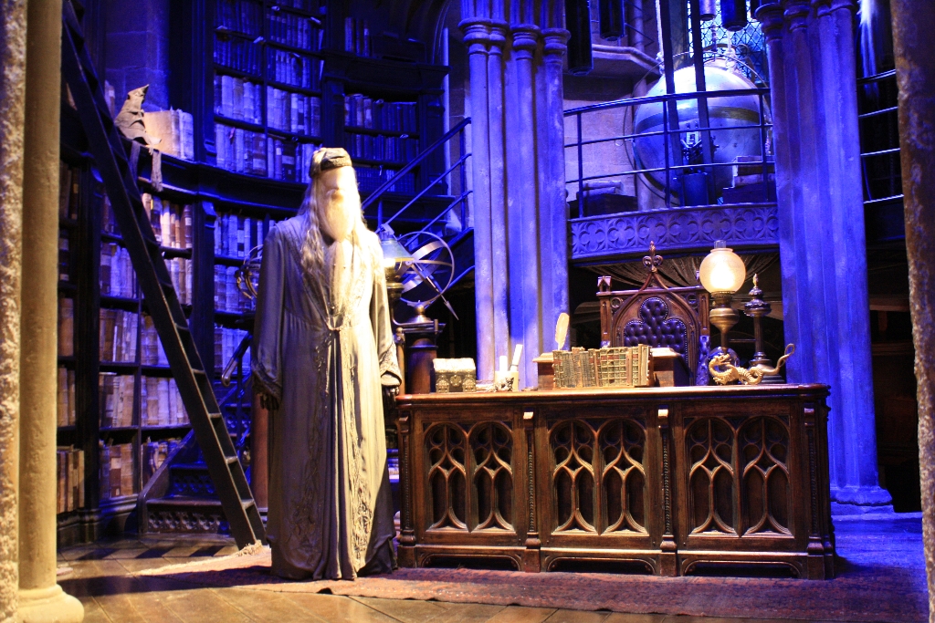 Harry Potter Studio Tour Hogwarts At Christmas 073