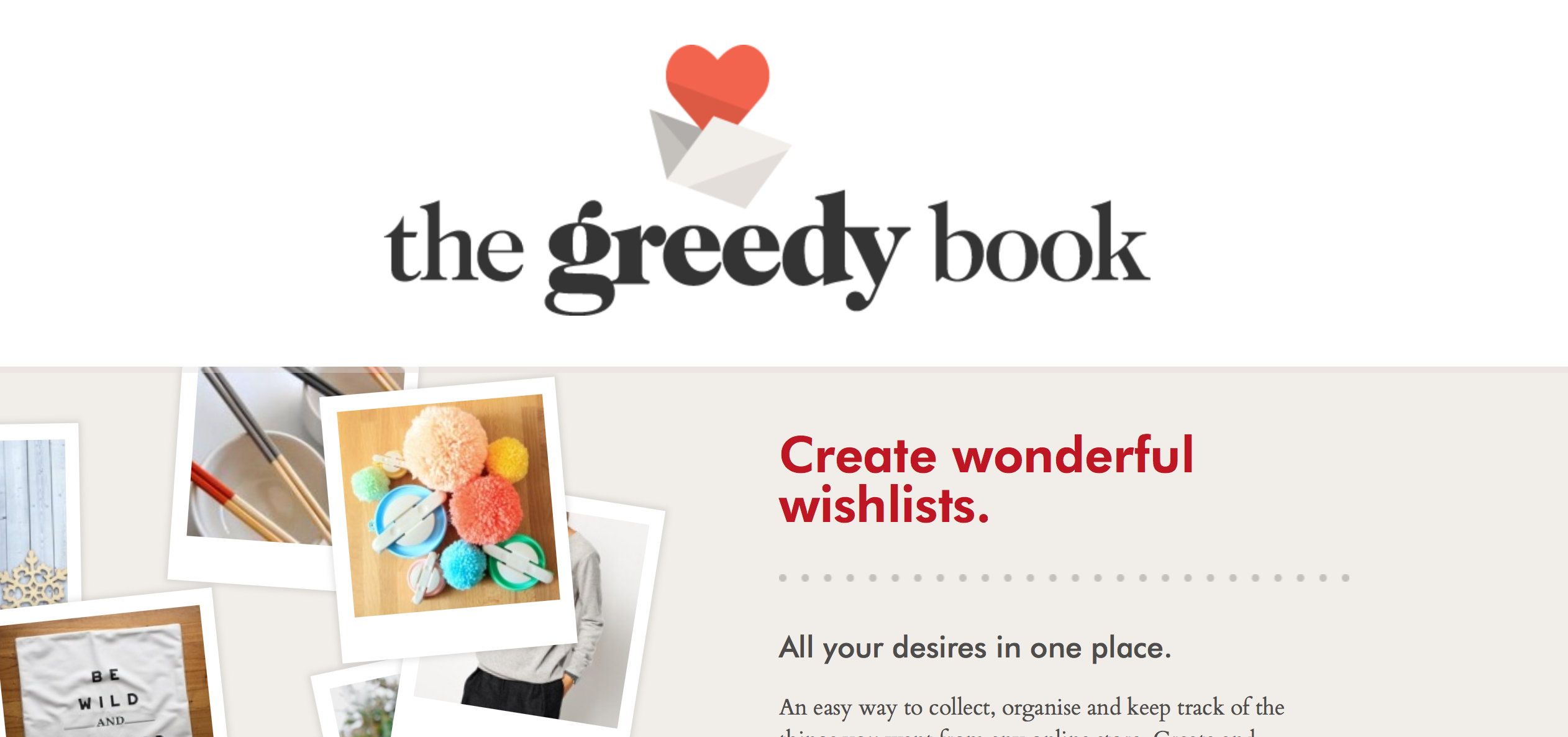 Greedy Book