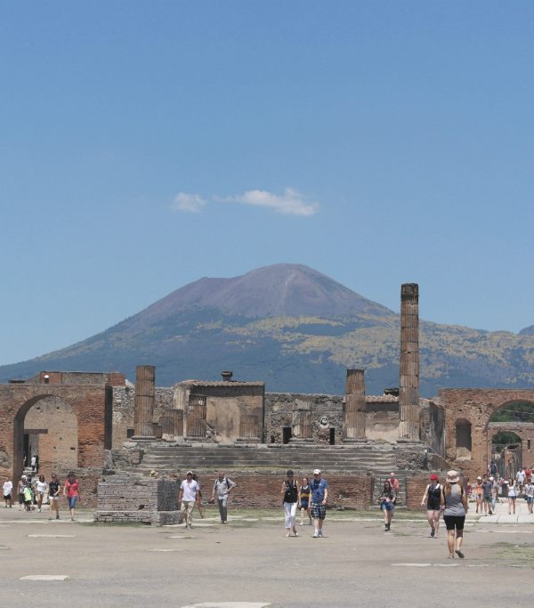 The Ancient Ruins, Pompeii