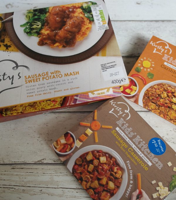 Kirsty’s – Gluten Free Ready Meals