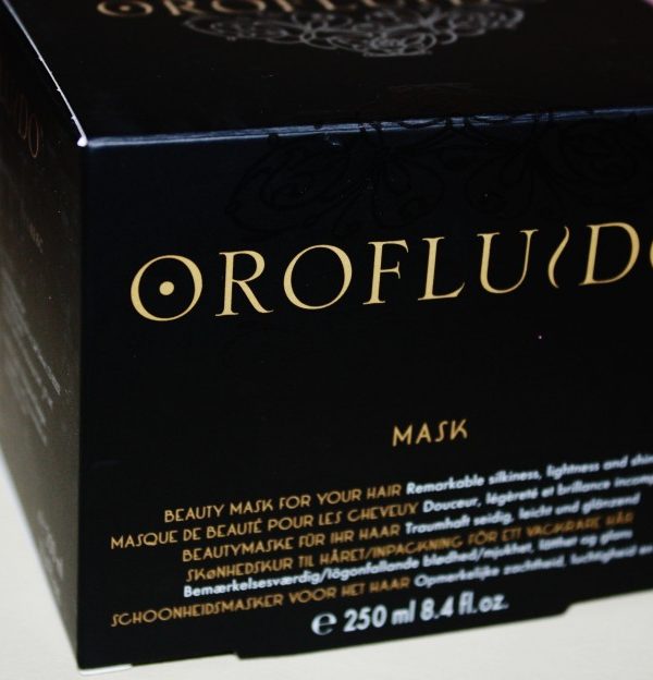Orofluido Hair Mask!