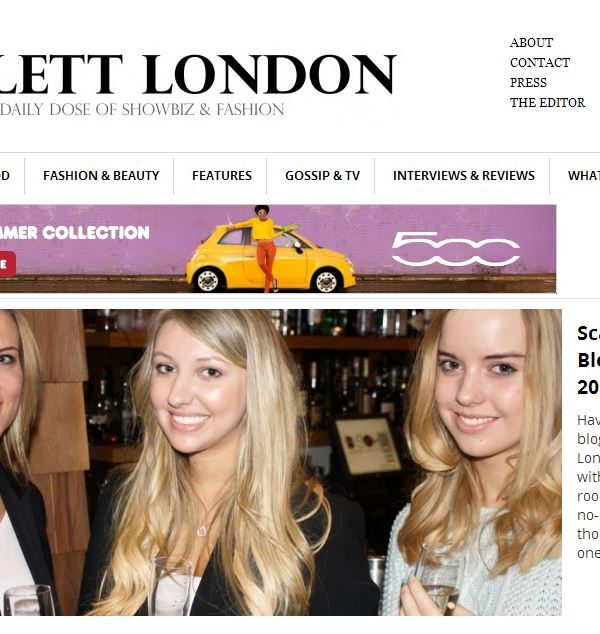 Welcome To The Brand New Scarlett London!