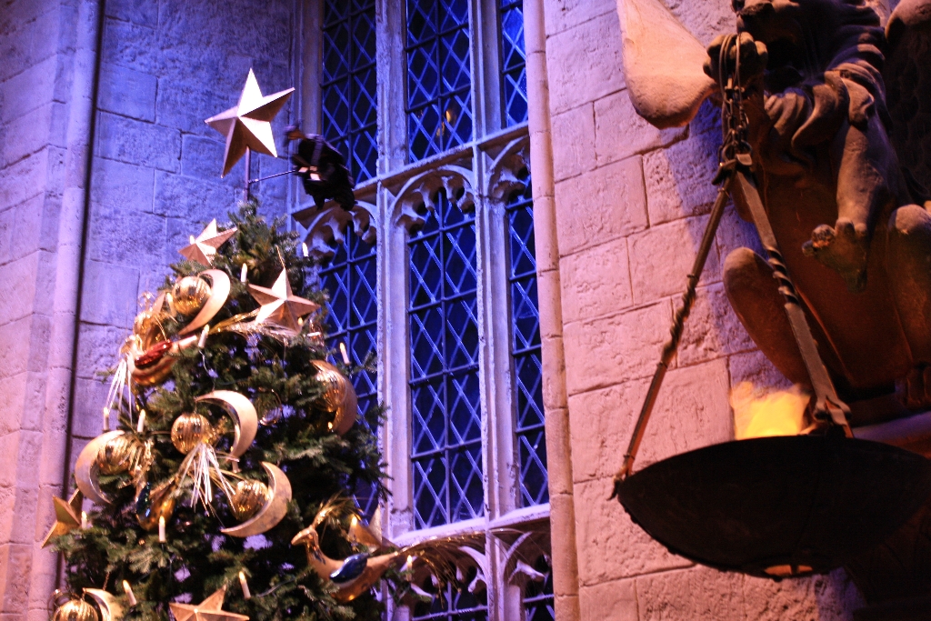 Harry Potter Studio Tour Hogwarts At Christmas 042