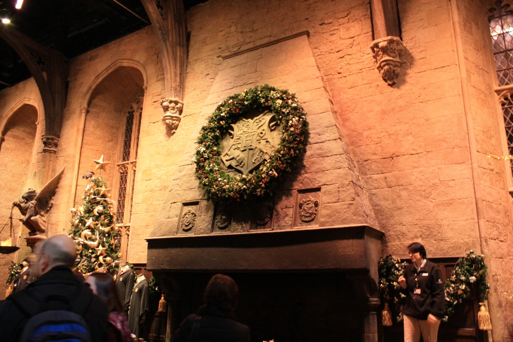 Harry Potter Studio Tour Hogwarts At Christmas 050