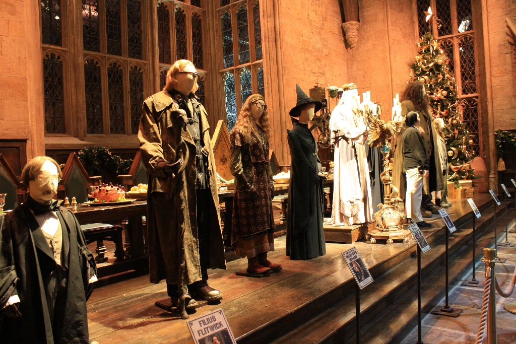 Harry Potter Studio Tour Hogwarts At Christmas 053