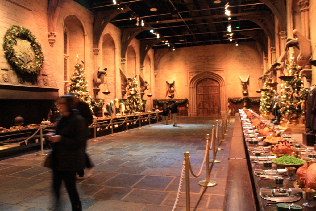 Harry Potter Studio Tour Hogwarts At Christmas 060