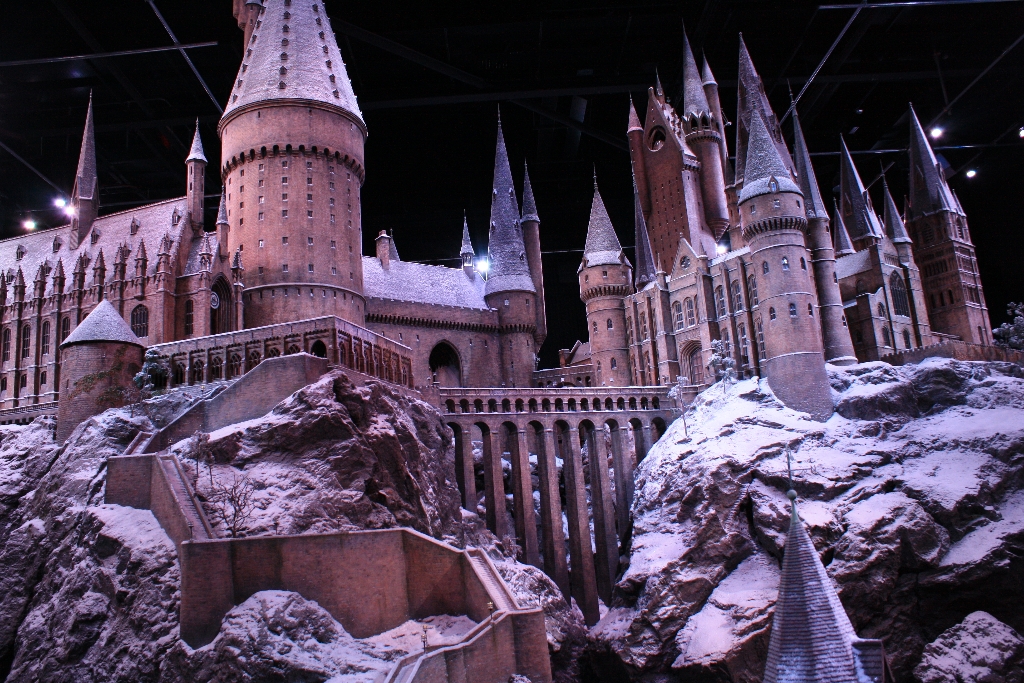 Harry Potter Studio Tour Hogwarts At Christmas 145