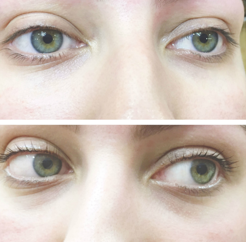 lashes before and after lvl