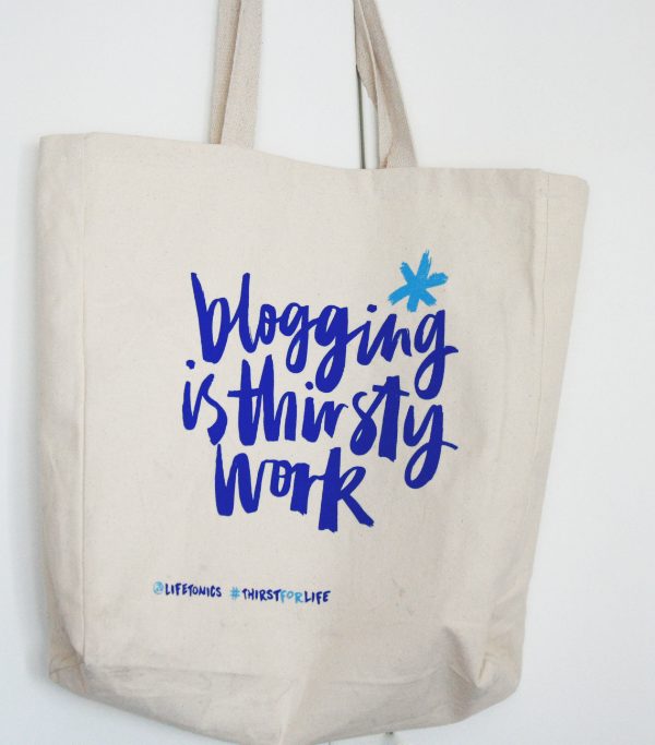 #BloggersFestival – the goody bags
